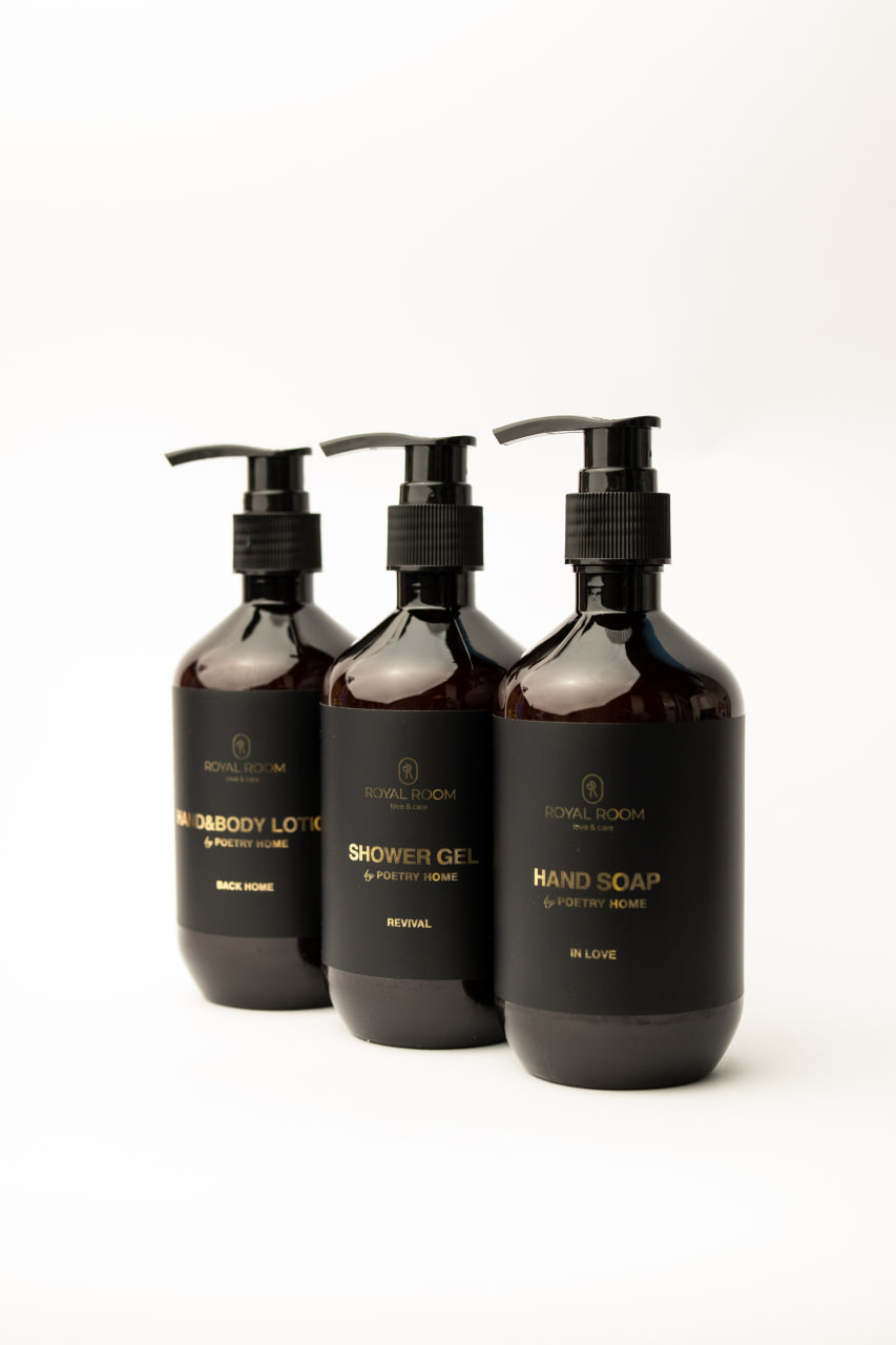 Royal Room Hand Soap Revival 300ml - Рідке мило для рук - фото №1 Royal Room Hand Soap Revival 300ml - Рідке мило для рук - фото №1